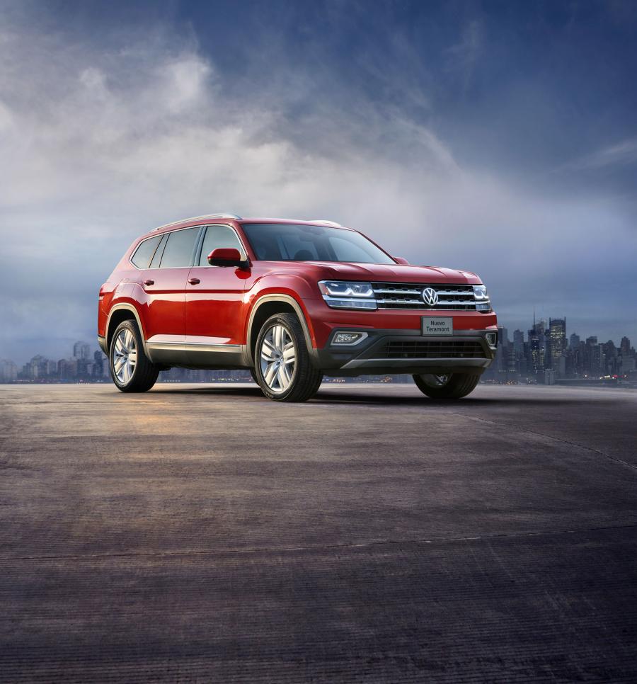  Volkswagen Teramont 2018 года  (MX) (фото 1 из 16)